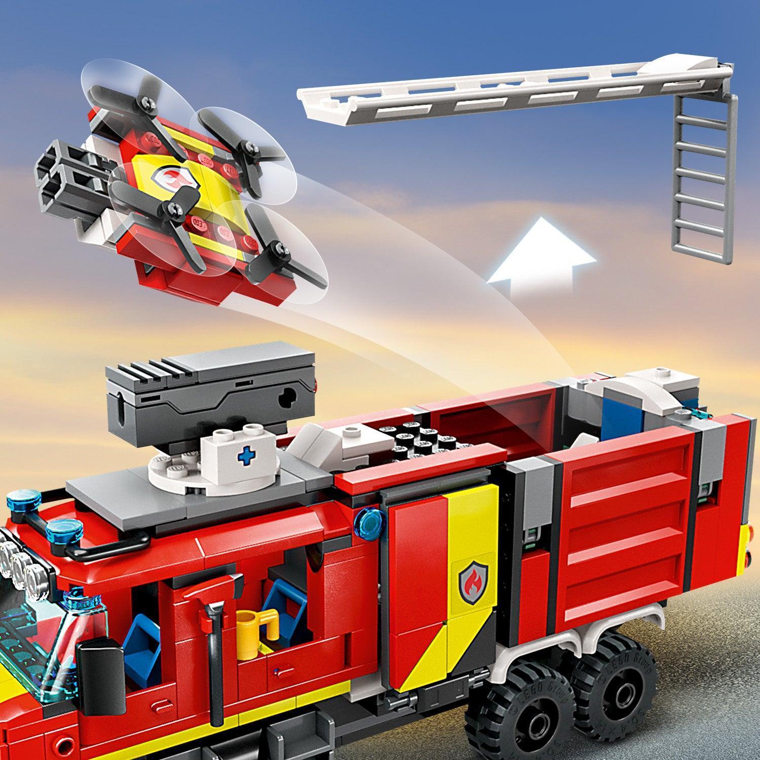 LEGO Fire Command Truck 60374 City LEGO CITY @ 2TTOYS LEGO €. 54.99