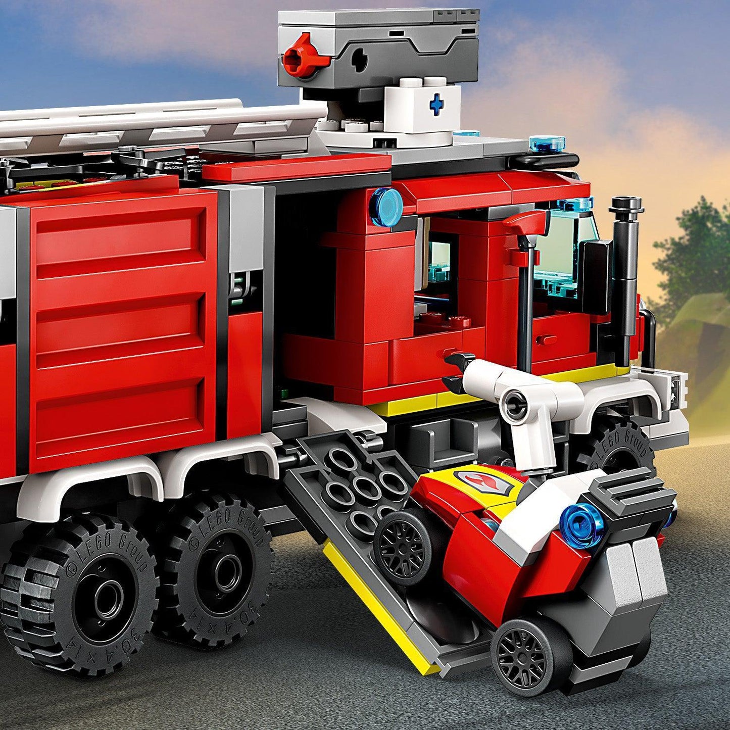 LEGO Fire Command Truck 60374 City LEGO CITY @ 2TTOYS LEGO €. 54.99