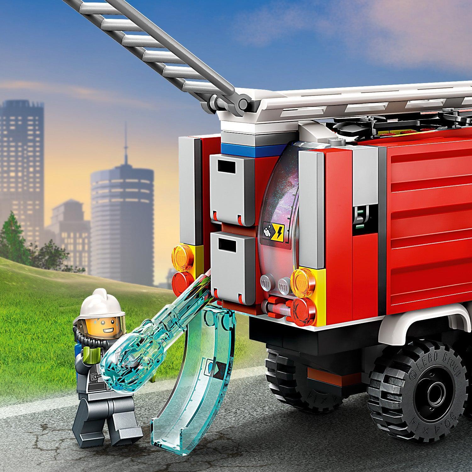 LEGO Fire Command Truck 60374 City LEGO CITY @ 2TTOYS LEGO €. 54.99