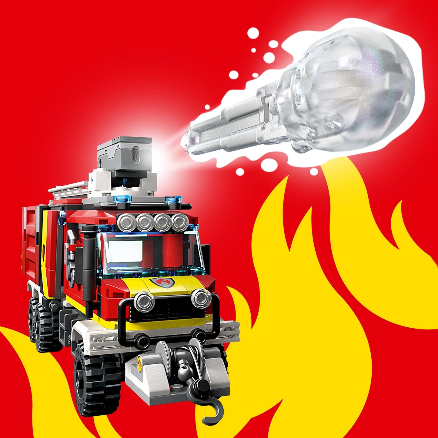 LEGO Fire Command Truck 60374 City LEGO CITY @ 2TTOYS LEGO €. 54.99