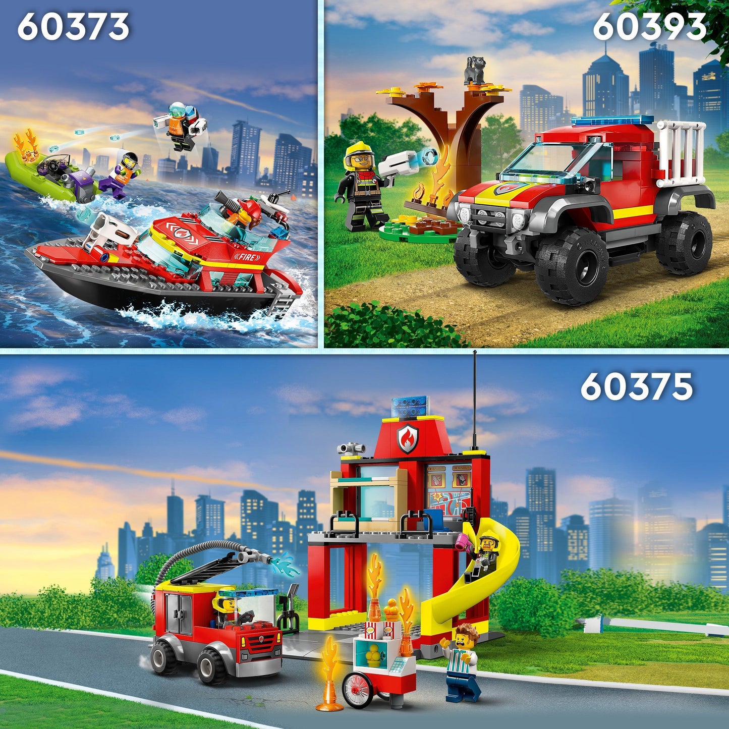 LEGO Fire Command Truck 60374 City LEGO CITY @ 2TTOYS LEGO €. 54.99