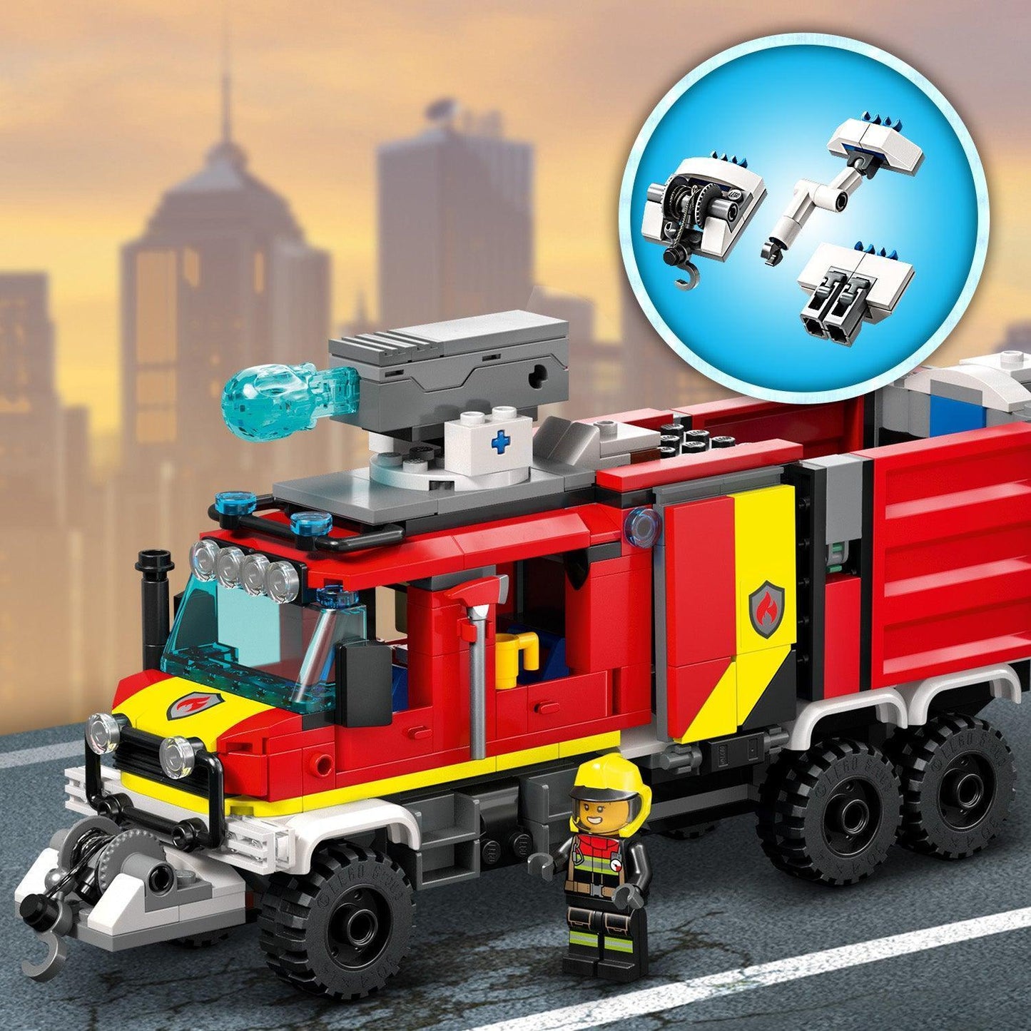 LEGO Fire Command Truck 60374 City LEGO CITY @ 2TTOYS LEGO €. 54.99