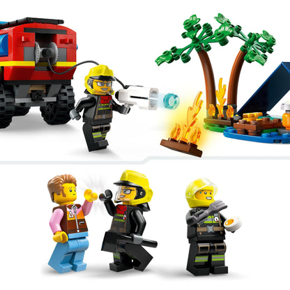 LEGO Fire Engine with Rescue Boat 60412 City LEGO FRIENDS @ 2TTOYS LEGO €. 29.99