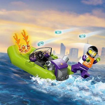 LEGO Fire Rescue Boat 60373 City LEGO CITY @ 2TTOYS LEGO €. 19.99