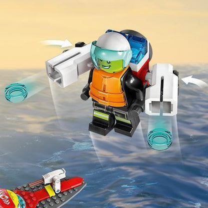 LEGO Fire Rescue Boat 60373 City LEGO CITY @ 2TTOYS LEGO €. 19.99