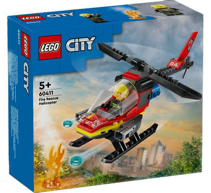 LEGO Fire Rescue Helicopter 60411 City LEGO CITY @ 2TTOYS LEGO €. 9.99