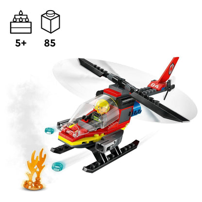 LEGO Fire Rescue Helicopter 60411 City LEGO CITY @ 2TTOYS LEGO €. 9.99