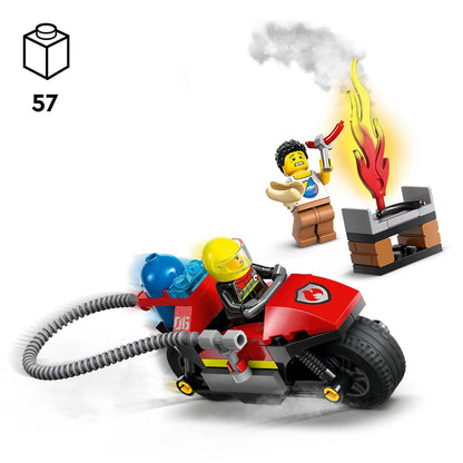 LEGO Fire rescue Motorcycle 60410 City LEGO CITY @ 2TTOYS | Official LEGO shop😊🥰 LEGO €. 9.99