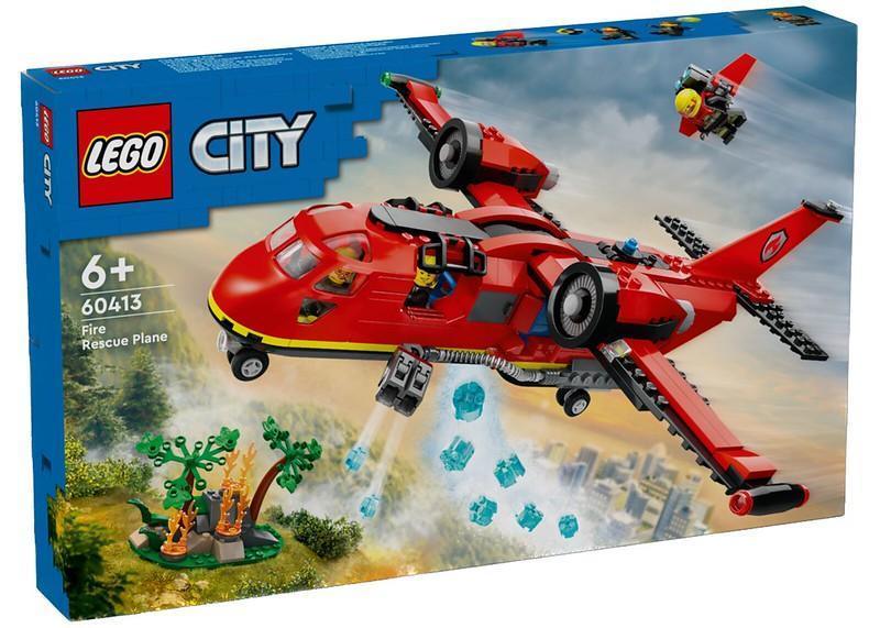 LEGO Fire Rescue Plane 60413 City LEGO FRIENDS @ 2TTOYS | Official LEGO shop😊🥰 LEGO €. 59.99