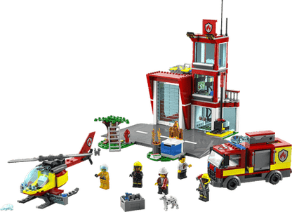 LEGO Fire Station 60320 City LEGO CITY BRANDWEER @ 2TTOYS | Official LEGO shop😊🥰 LEGO €. 59.99