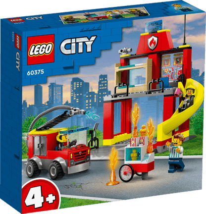 LEGO Fire Station and Fire Truck 60375 City LEGO CITY @ 2TTOYS LEGO €. 29.49