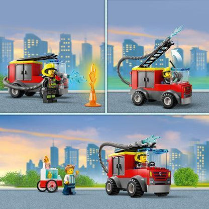 LEGO Fire Station and Fire Truck 60375 City LEGO CITY @ 2TTOYS LEGO €. 29.49