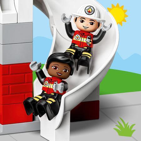 LEGO Fire Station & Helicopter 10970 DUPLO LEGU DUPLO @ 2TTOYS LEGO €. 89.99