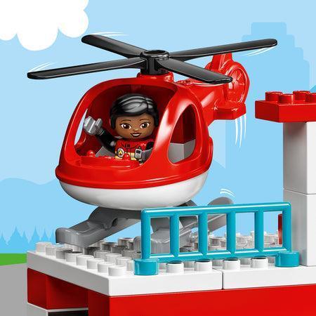 LEGO Fire Station & Helicopter 10970 DUPLO LEGU DUPLO @ 2TTOYS LEGO €. 89.99