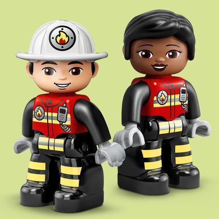 LEGO Fire Station & Helicopter 10970 DUPLO LEGU DUPLO @ 2TTOYS LEGO €. 89.99