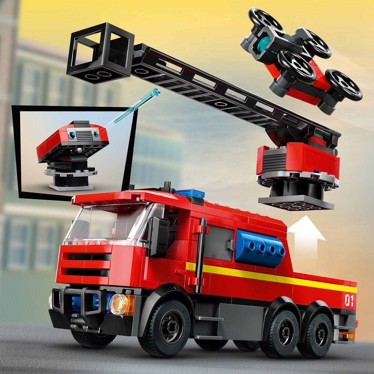 LEGO Fire Station with Fire Engine 60414 City LEGO CITY @ 2TTOYS LEGO €. 79.99