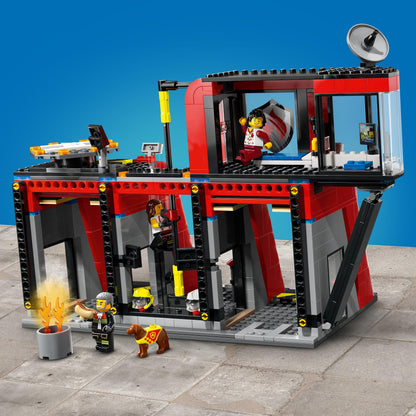 LEGO Fire Station with Fire Engine 60414 City LEGO CITY @ 2TTOYS LEGO €. 79.99