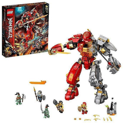 LEGO Fire Stone Mech 71720 Ninjago LEGO NINJAGO @ 2TTOYS LEGO €. 74.99