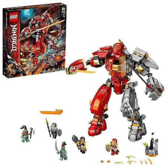 LEGO Fire Stone Mech 71720 Ninjago LEGO NINJAGO @ 2TTOYS LEGO €. 74.99