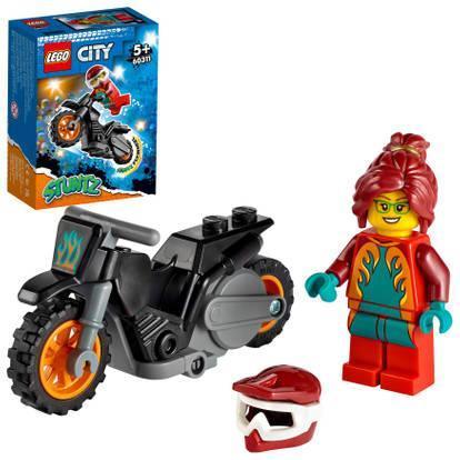 LEGO Fire Stunt Bike 60311 City LEGO CITY STUNTZ @ 2TTOYS | Official LEGO shop😊🥰 LEGO €. 7.99