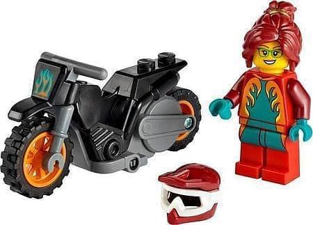 LEGO Fire Stunt Bike 60311 City LEGO CITY STUNTZ @ 2TTOYS | Official LEGO shop😊🥰 LEGO €. 7.99