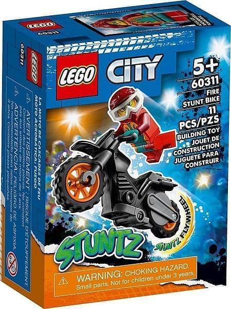 LEGO Fire Stunt Bike 60311 City LEGO CITY STUNTZ @ 2TTOYS | Official LEGO shop😊🥰 LEGO €. 7.99