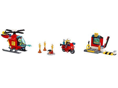 LEGO Fire Suitcase 10685 Juniors LEGO Juniors @ 2TTOYS LEGO €. 16.49