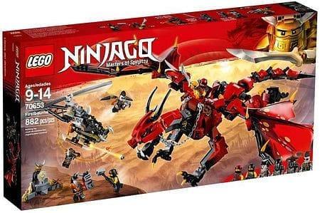 LEGO Firstborn Draak wordt aangevallen 70653 Ninjago LEGO NINJAGO @ 2TTOYS LEGO €. 99.99