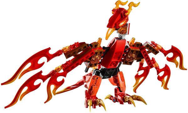 LEGO Flinx's Ultimate Phoenix 70221 Legends of Chima - Fire vs. Ice LEGO Legends of Chima - Fire vs. Ice @ 2TTOYS | Official LEGO shop😊🥰 LEGO €. 29.99