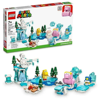 LEGO Fliprus Snow Adventure 71417 SuperMario LEGO SUPERMARIO @ 2TTOYS LEGO €. 59.99