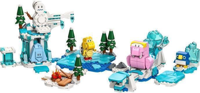 LEGO Fliprus Snow Adventure 71417 SuperMario LEGO SUPERMARIO @ 2TTOYS LEGO €. 59.99