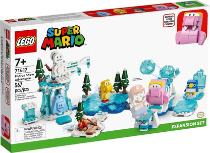 LEGO Fliprus Snow Adventure 71417 SuperMario LEGO SUPERMARIO @ 2TTOYS LEGO €. 59.99