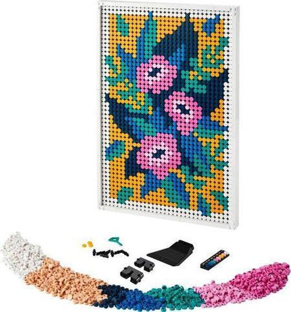 LEGO Floral Art 31207 Art LEGO CREATOR EXPERT BOTANISCHE COLLECTIE @ 2TTOYS LEGO €. 69.99