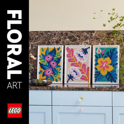 LEGO Floral Art 31207 Art LEGO CREATOR EXPERT BOTANISCHE COLLECTIE @ 2TTOYS LEGO €. 69.99