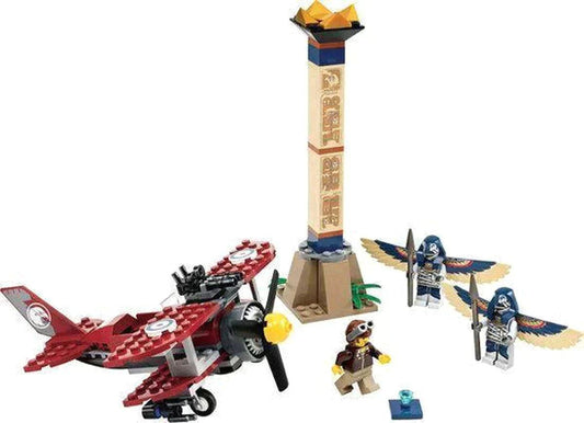 LEGO Flying Mummy Attack 7307 Pharaoh's Quest LEGO Pharaoh's Quest @ 2TTOYS | Official LEGO shop😊🥰 LEGO €. 16.99