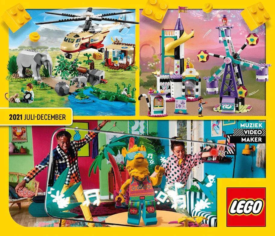 LEGO FOLDER 2e helft 2021 juli tot en met december COBI @ 2TTOYS | Official LEGO shop😊🥰 LEGO €. 0.01