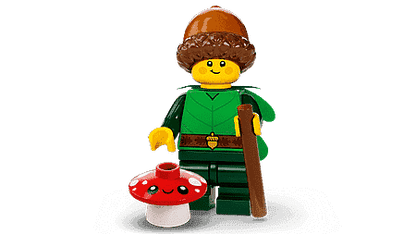 LEGO Forest Elf (1 stuk) Minifguren Serie 22 71032-8 LEGO MINIFIGUREN @ 2TTOYS LEGO €. 5.99