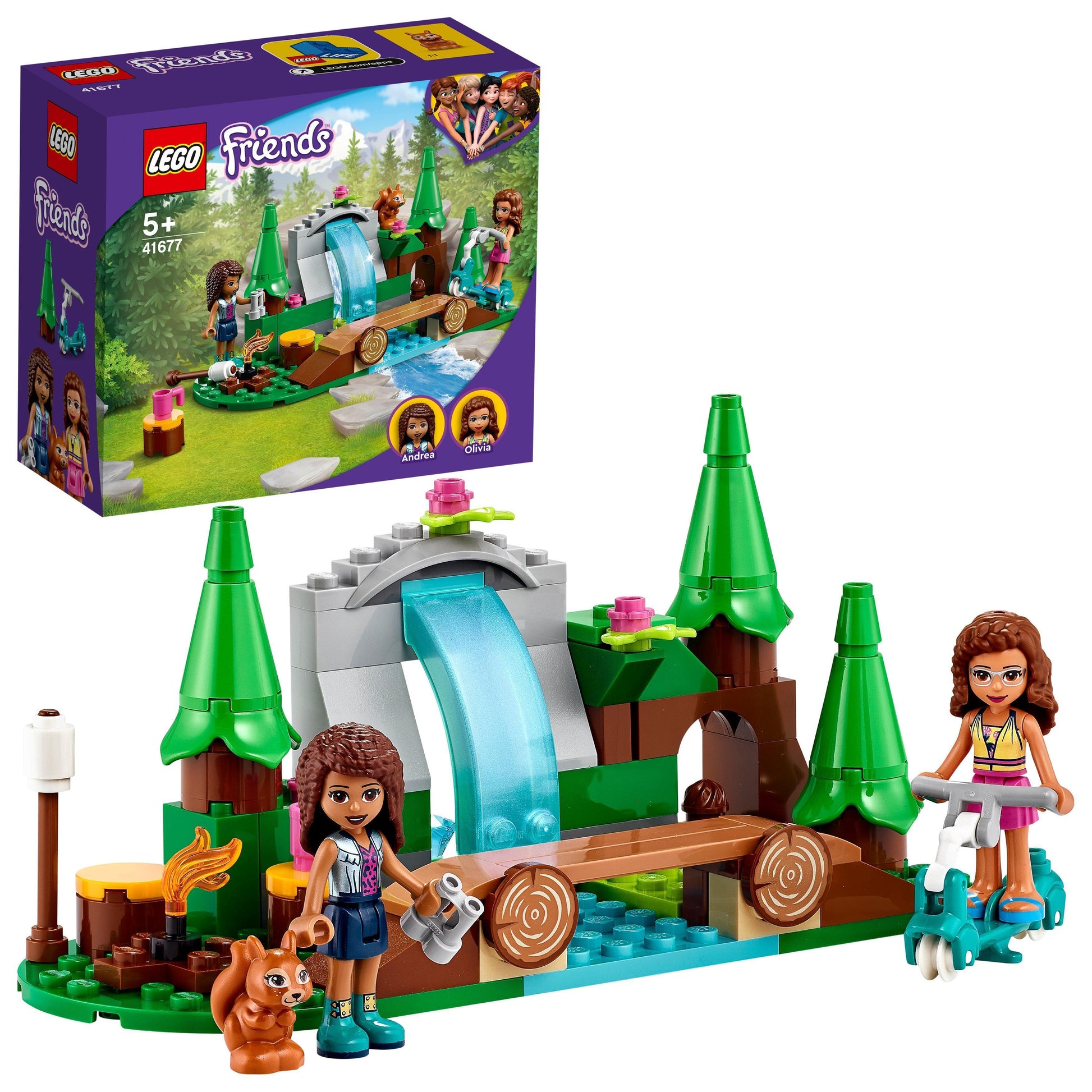 LEGO Forest Waterfall 41677 Friends LEGO FRIENDS @ 2TTOYS LEGO €. 8.49