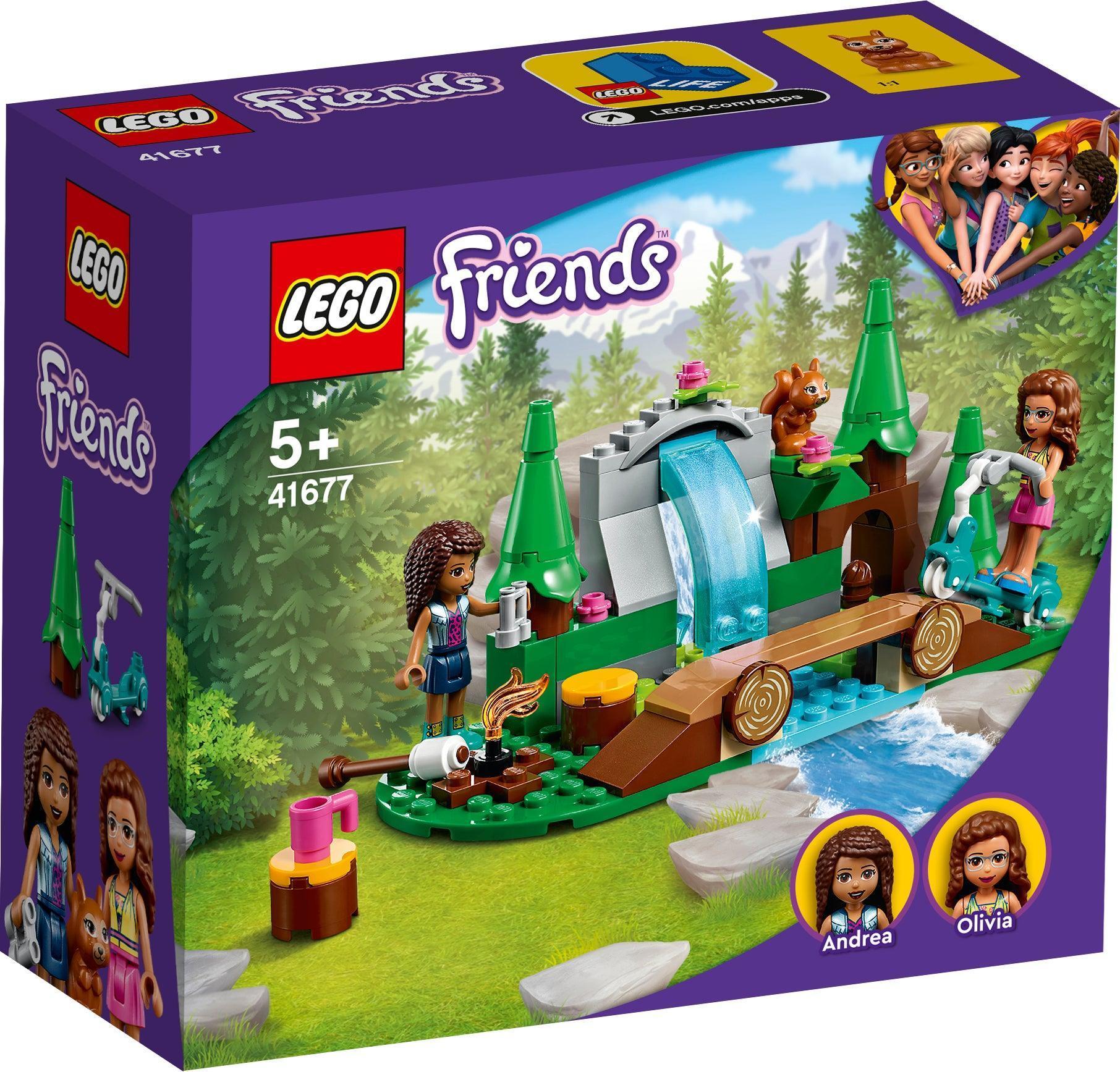 LEGO Forest Waterfall 41677 Friends LEGO FRIENDS @ 2TTOYS | Official LEGO shop😊🥰 LEGO €. 8.49