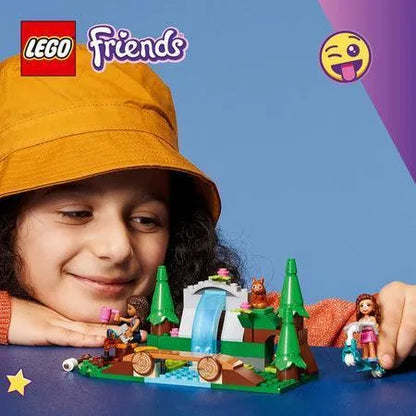 LEGO Forest Waterfall 41677 Friends LEGO FRIENDS @ 2TTOYS | Official LEGO shop😊🥰 LEGO €. 8.49