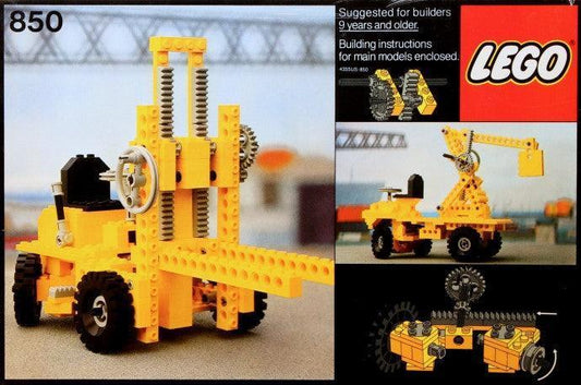 LEGO Fork-Lift Truck 850 Technic LEGO TECHNIC @ 2TTOYS LEGO €. 19.99