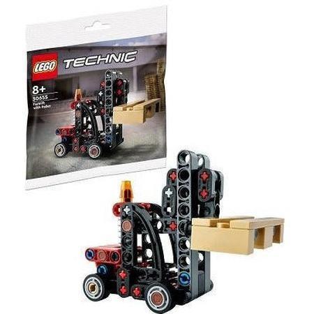 LEGO Forklift with Pallet 30655 Technic LEGO TECHNIC @ 2TTOYS | Official LEGO shop😊🥰 LEGO €. 3.99