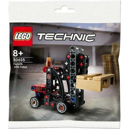 LEGO Forklift with Pallet 30655 Technic LEGO TECHNIC @ 2TTOYS | Official LEGO shop😊🥰 LEGO €. 3.99