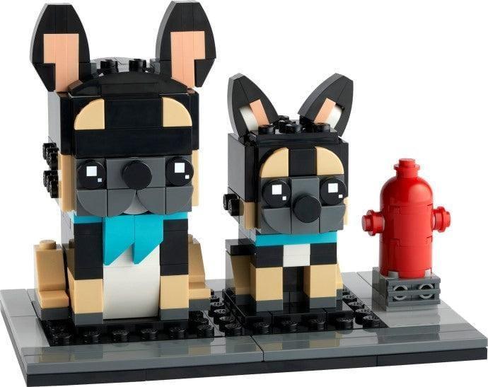 LEGO Franse buldog 40544 Brickheadz LEGO BRICKHEADZ @ 2TTOYS | Official LEGO shop😊🥰 LEGO €. 17.99