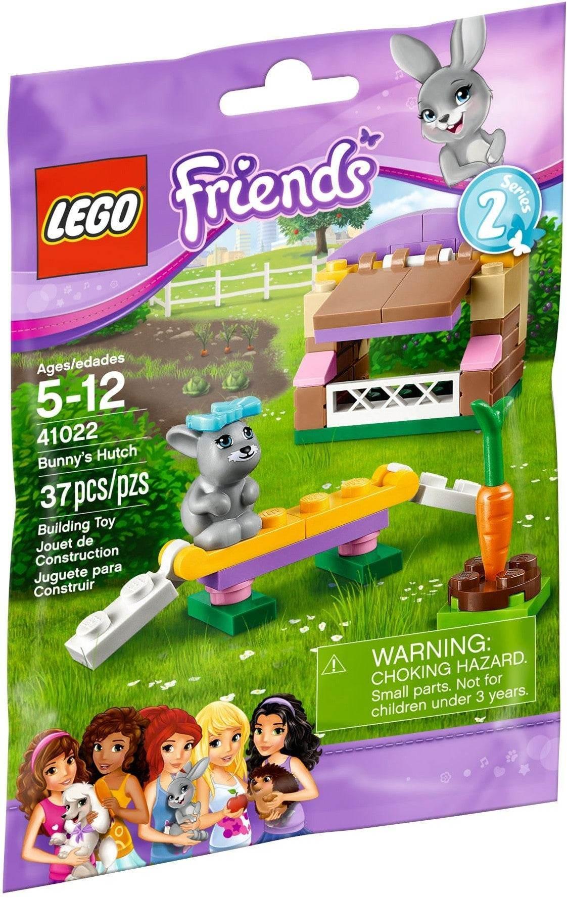 LEGO Friends Konijnen hok 41022 Friends LEGO FRIENDS @ 2TTOYS LEGO €. 6.99