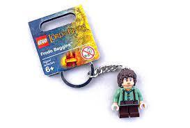 LEGO Frodo Baggins Key Chain 850674 Gear LEGO Gear @ 2TTOYS | Official LEGO shop😊🥰 LEGO €. 4.99