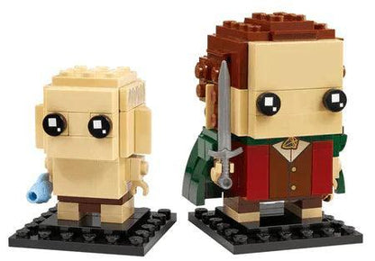 LEGO Frodo™ & Gollem™ 40630 The Lord Of The Rings LEGO BRICKHEADZ @ 2TTOYS | Official LEGO shop😊🥰 LEGO €. 19.99