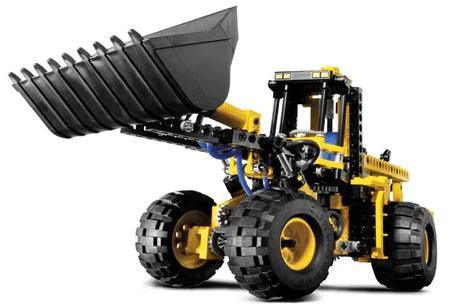 LEGO Front End Loader 8439 Technic LEGO TECHNIC @ 2TTOYS | Official LEGO shop😊🥰 LEGO €. 69.99