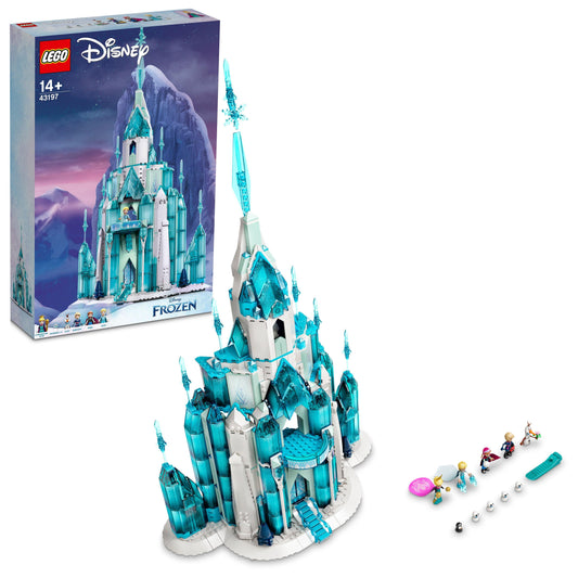 LEGO Frozen Het IJs kasteel van Arendelle 43197 Disney LEGO DISNEY FROZEN @ 2TTOYS | Official LEGO shop😊🥰 LEGO €. 199.99