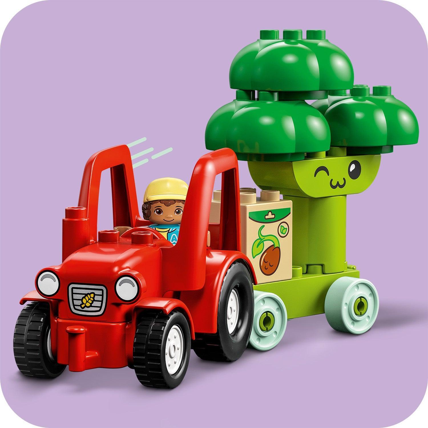 LEGO Fruit and Vegetable Tractor 10982 DUPLO LEGO DUPLO @ 2TTOYS LEGO €. 19.99